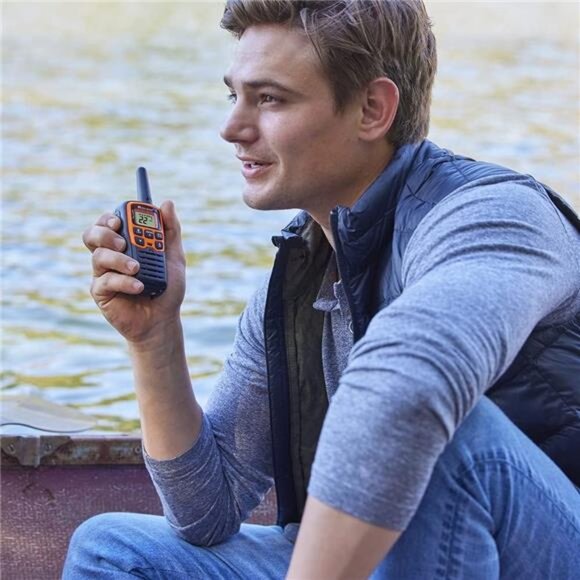 Spotting and Recovery Walkie-Talkie Long Range - FRS  Two Way Radio for kids - Picture 2 of 8